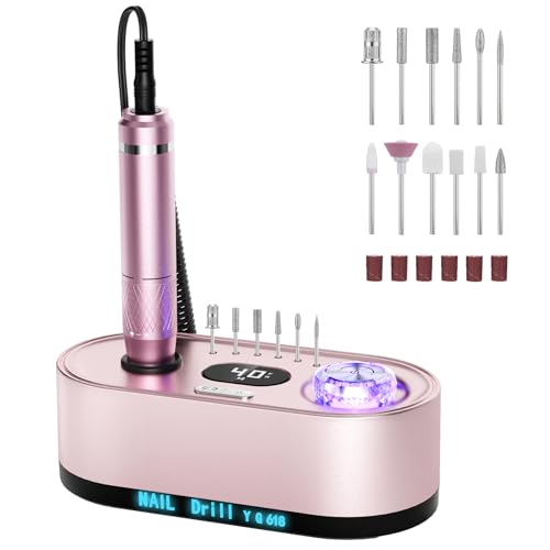 40000RPM Professional Nail Drill E-File for Gel Polish