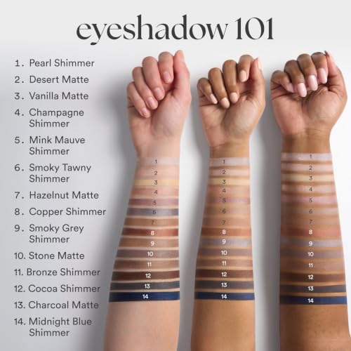 Eyeshadow 101 Cream-to-Powder Waterproof Eyeshadow Stick