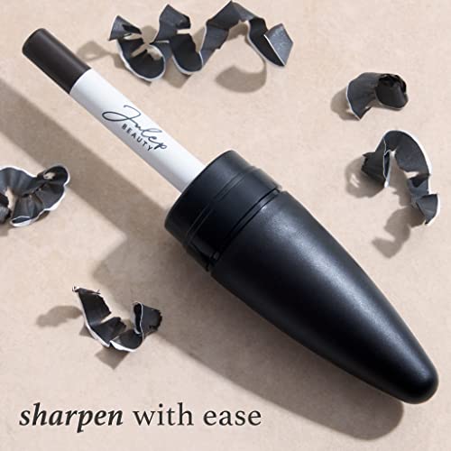 When Pencil Met Gel eyeliner rich brown