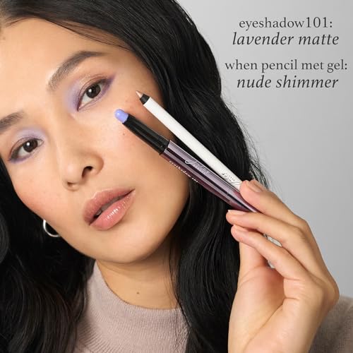 When Pencil Met Gel eyeliner rich brown