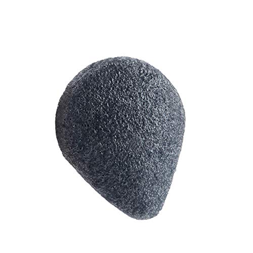 Single Konjac Sponge Charcoal Face