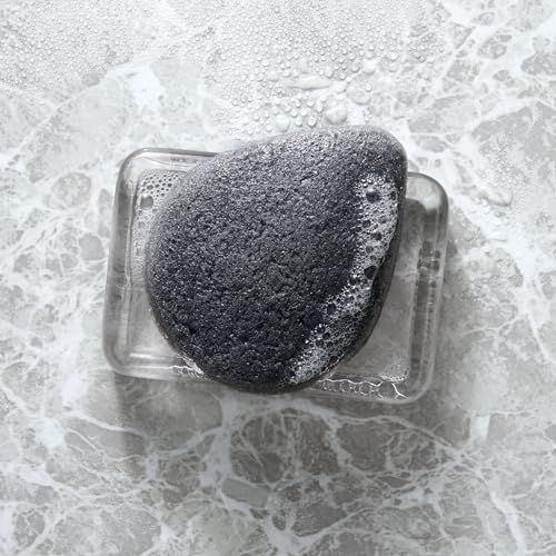 Single Konjac Sponge Charcoal Face