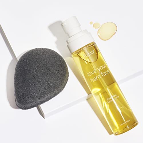 Single Konjac Sponge Charcoal Face