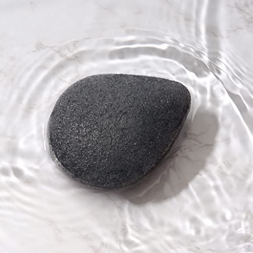 Single Konjac Sponge Charcoal Face