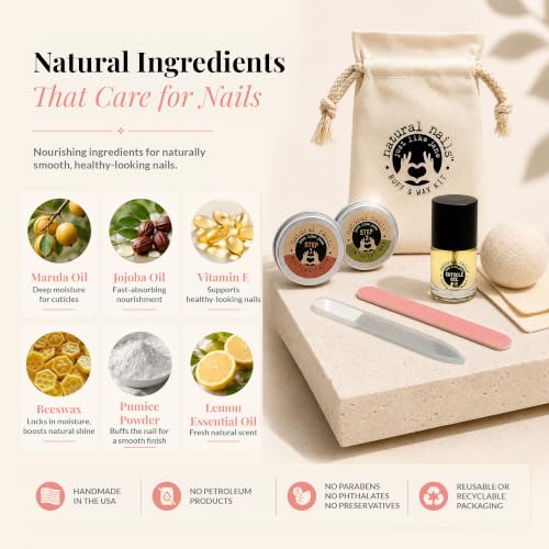 Natural Nail Kit