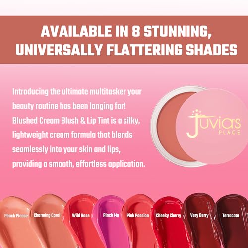 Blushed Cream, Charming Coral