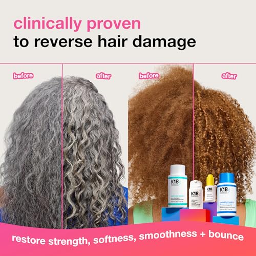 Leave-In Molecular Repair Hair Mask - Peptide Hair Treatment Mask for Bleach