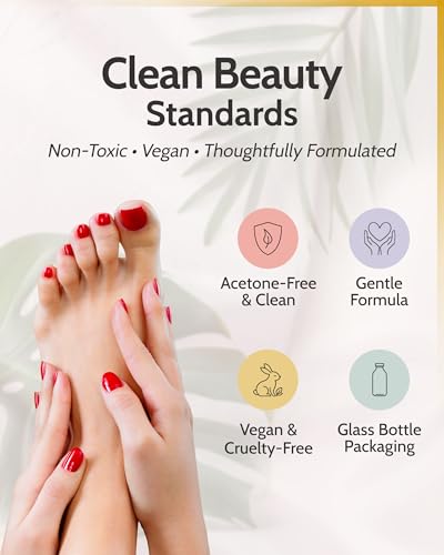 Nail Polish Remover Unscented Acetone Free