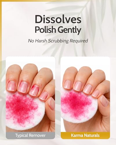Nail Polish Remover Unscented Acetone Free