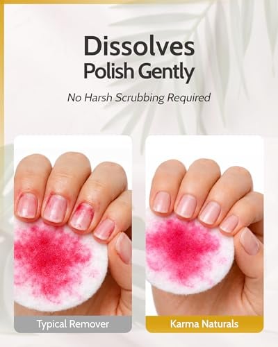 Nail Polish Remover Unscented Acetone Free