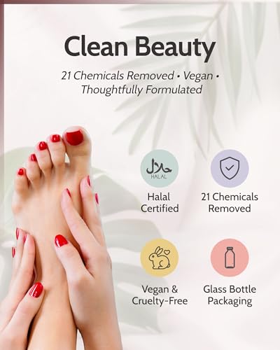 Karma Naturals Certified Halal Nail Polish - Breathable & Water Permeable