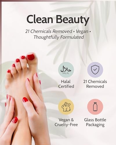 Karma Naturals Certified Halal Nail Polish - Breathable & Water Permeable