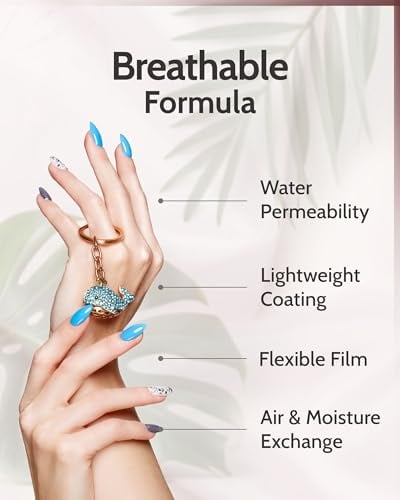 Karma Naturals Certified Halal Nail Polish - Breathable & Water Permeable
