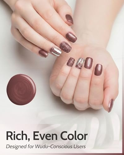 Karma Naturals Certified Halal Nail Polish - Breathable & Water Permeable