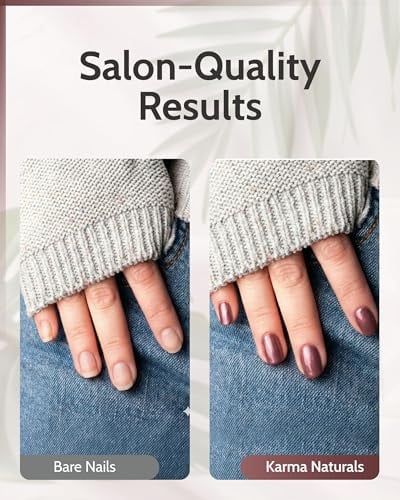 Karma Naturals Certified Halal Nail Polish - Breathable & Water Permeable