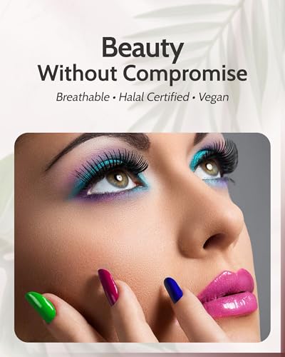 Karma Naturals Certified Halal Nail Polish - Breathable & Water Permeable