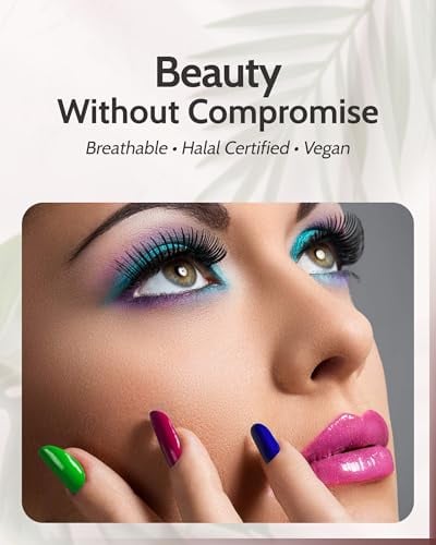 Karma Naturals Certified Halal Nail Polish - Breathable & Water Permeable