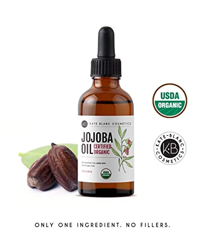 Organic Jojoba Oil (2 oz)