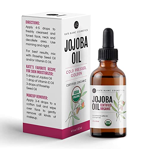 Organic Jojoba Oil (2 oz)