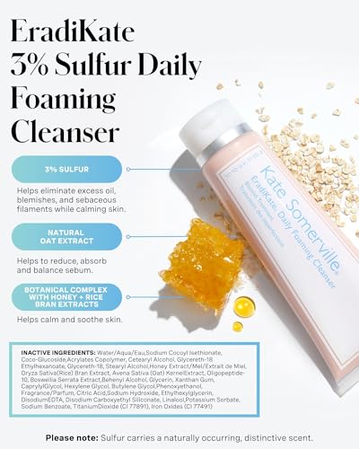 Acne Treatment – Clinically Formulated Medicated Face Wash Balances Skin & Cleans Pores
