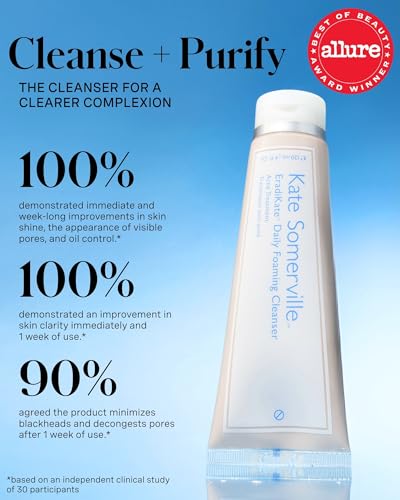 Acne Treatment – Clinically Formulated Medicated Face Wash Balances Skin & Cleans Pores