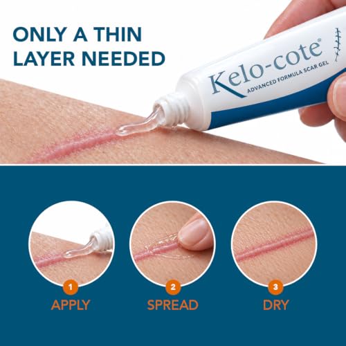 Advanced Skincare Formula Scar Gel
