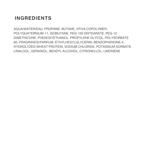 Volume Mousse 12