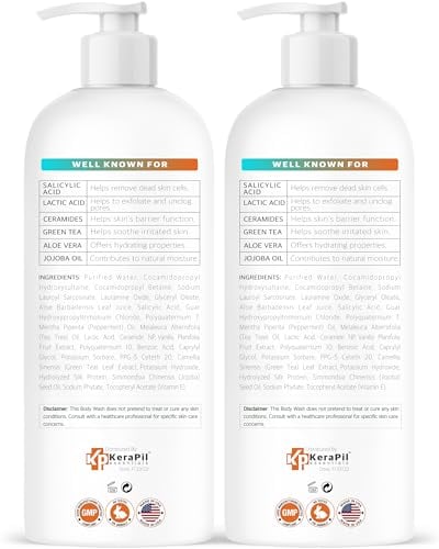 Salicylic Acid Body Wash for Rough & Bumpy Skin