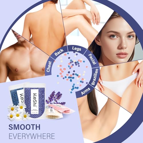 Waxing Kit for Women Men