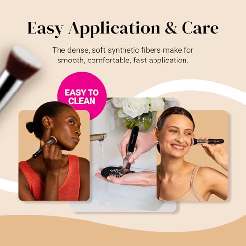 Flat Top Kabuki Foundation Brush
