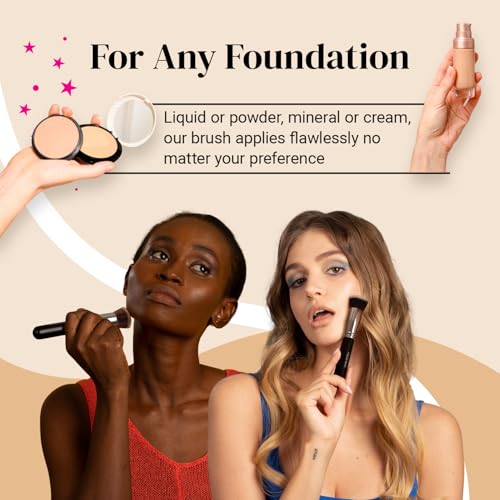 Flat Top Kabuki Foundation Brush