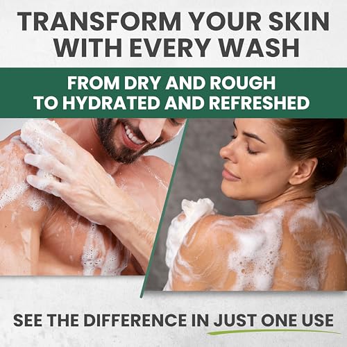 Tea Tree Body Wash MaxTherapy with 100% Tea Tree Oil for Skin