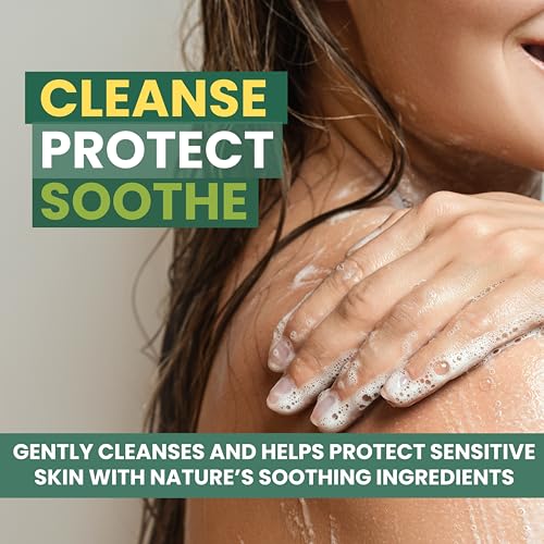 Tea Tree Body Wash MaxTherapy with 100% Tea Tree Oil for Skin