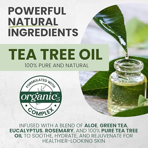 Tea Tree Body Wash MaxTherapy with 100% Tea Tree Oil