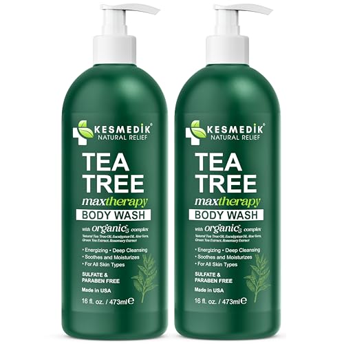 Tea Tree Body Wash MaxTherapy with 100% Tea Tree Oil