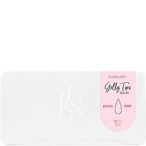 Gelly Tips, Stiletto Short