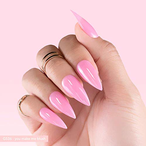 Gelly Tips, Stiletto Short