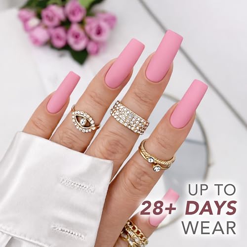 Matte Gel Top Coat, 0.5 fl oz