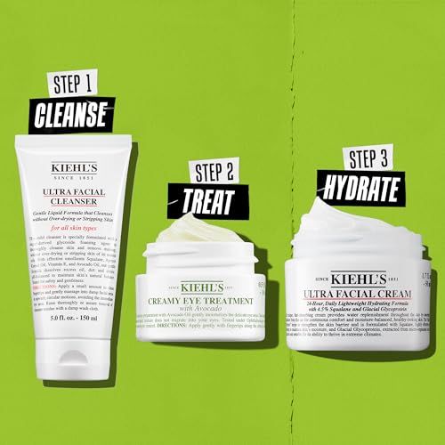Creamy Eye Treatment with Avocado