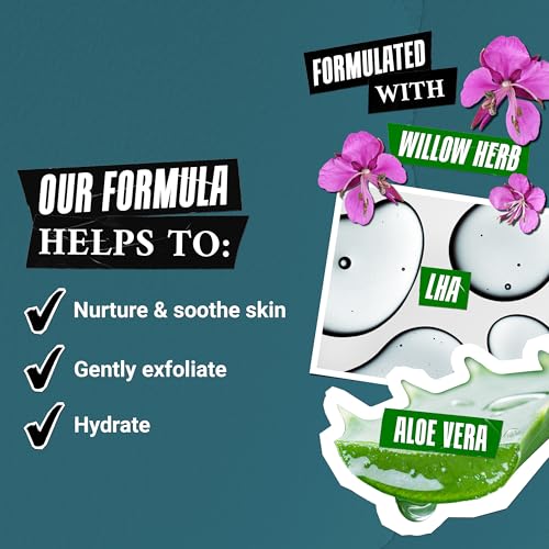Men's After Shave Cream for Razor Burn Relief - With Aloe Vera and Vitamin E - For All Ski