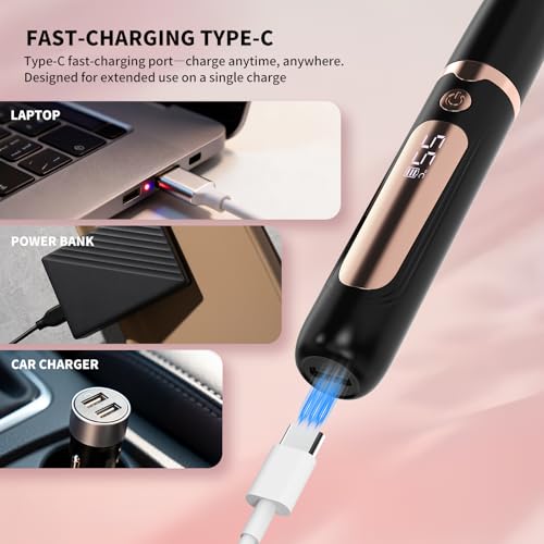 Heated Eyelash Curler 4 Heat Settings