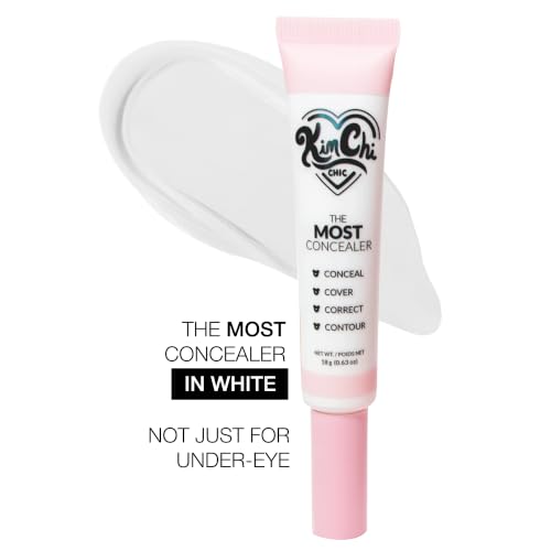 The Most Concealer White