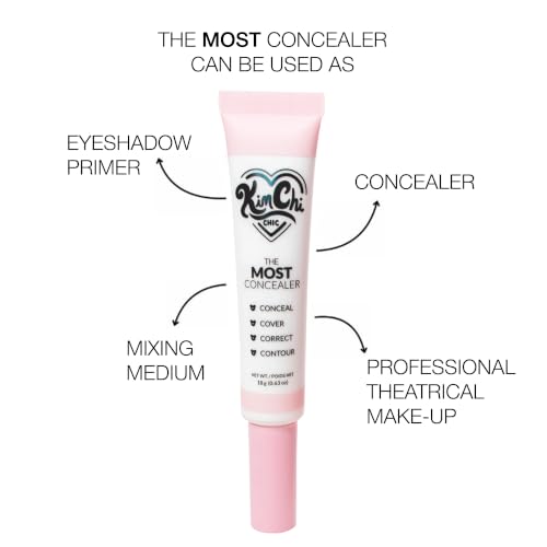 The Most Concealer White