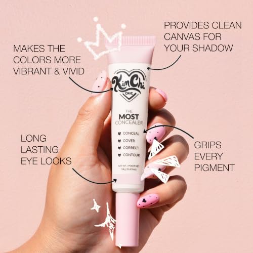 The Most Concealer White
