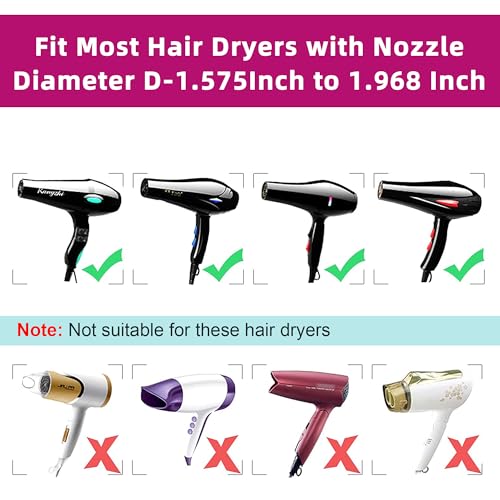 Collapsible Silicone Hair Diffuser