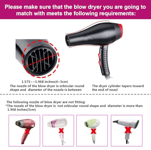 Collapsible Silicone Hair Diffuser