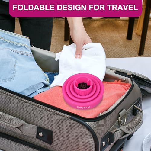 Collapsible Silicone Hair Diffuser