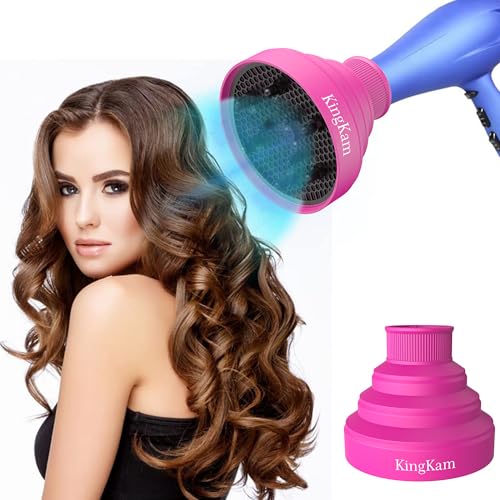 Collapsible Silicone Hair Diffuser