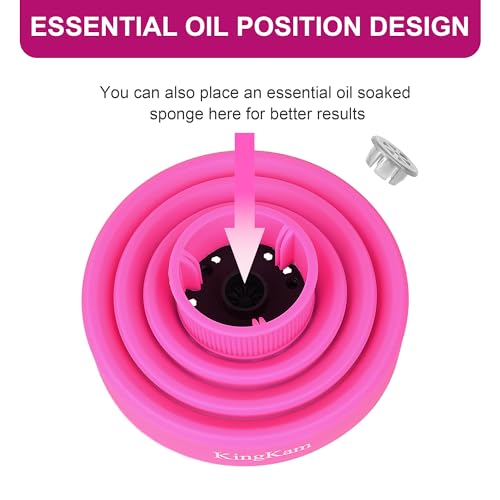 Collapsible Silicone Hair Diffuser