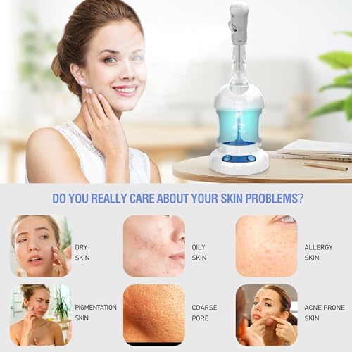 Ozone Nano Ionic Steamer